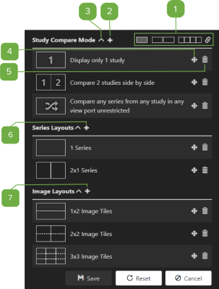 Customize screen layouts